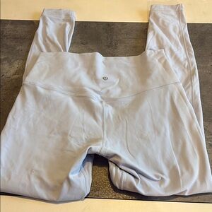Lululemon Light Blue Leggings